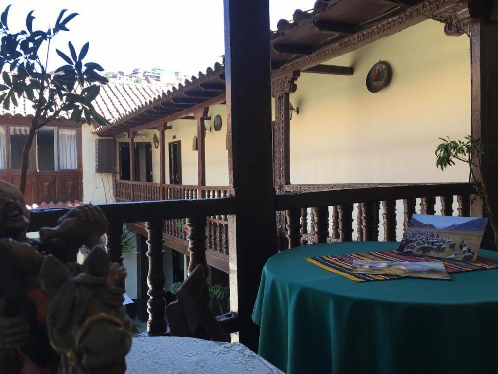 Puma Walkers Acomodação com café da manhã Cusco Exterior foto